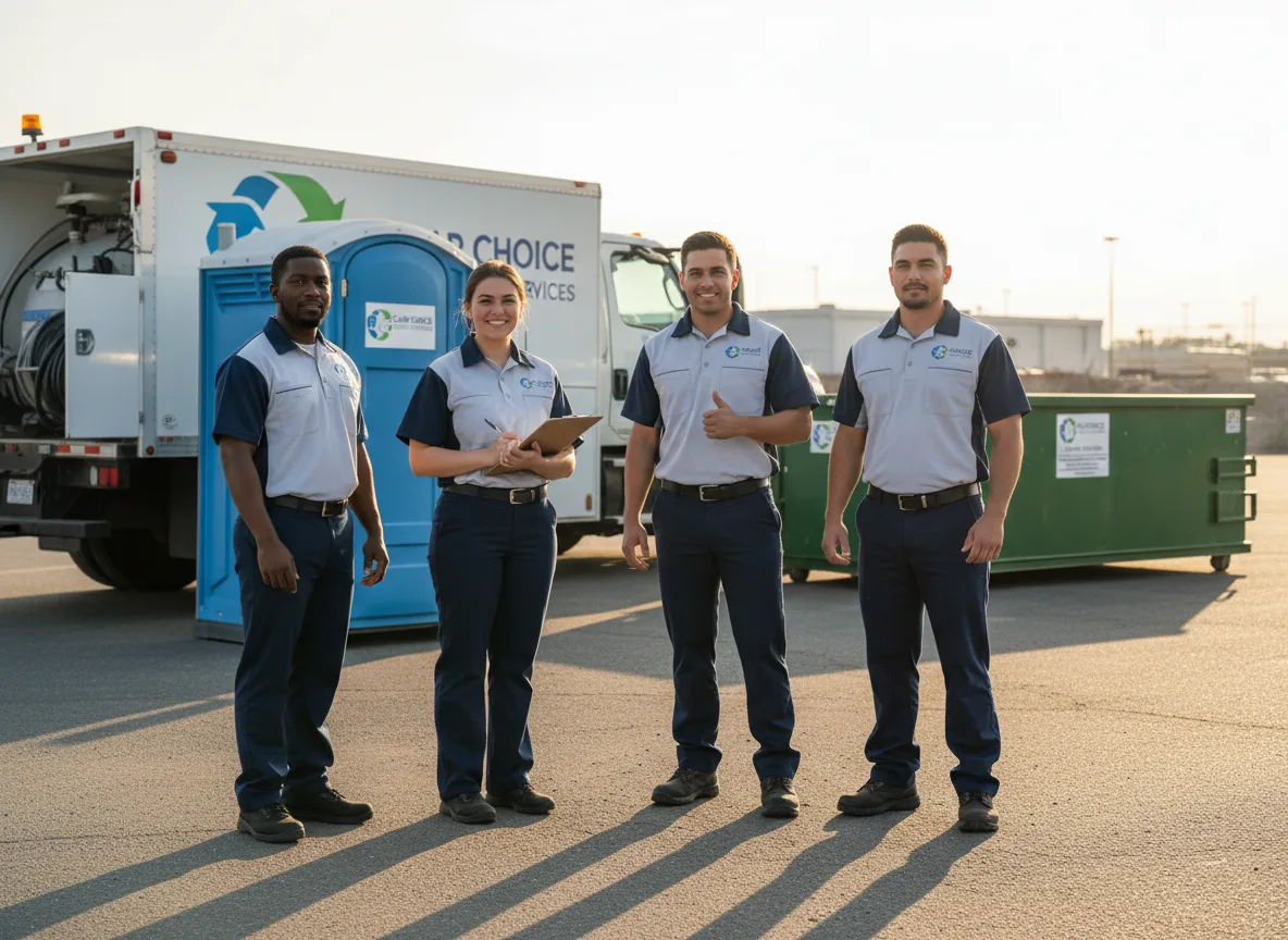 Porta Potty Rental company in Hixton, WI